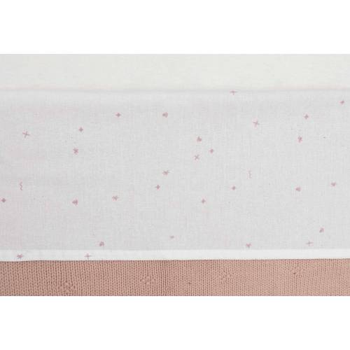 JOLLEIN Sheet 120x150 - Twingling Wild Rose